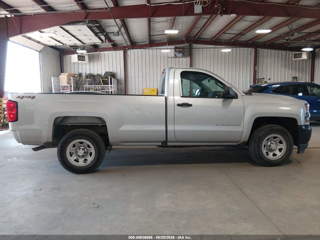 45936866 :رقم المزاد ، 1GCNKNEH6JZ294190 vin ، 2018 Chevrolet Silverado 1500 Wt مزاد بيع