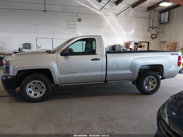 45936866 :رقم المزاد ، 1GCNKNEH6JZ294190 vin ، 2018 Chevrolet Silverado 1500 Wt مزاد بيع