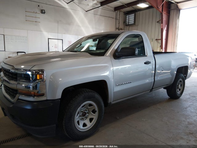 45936866 :رقم المزاد ، 1GCNKNEH6JZ294190 vin ، 2018 Chevrolet Silverado 1500 Wt مزاد بيع