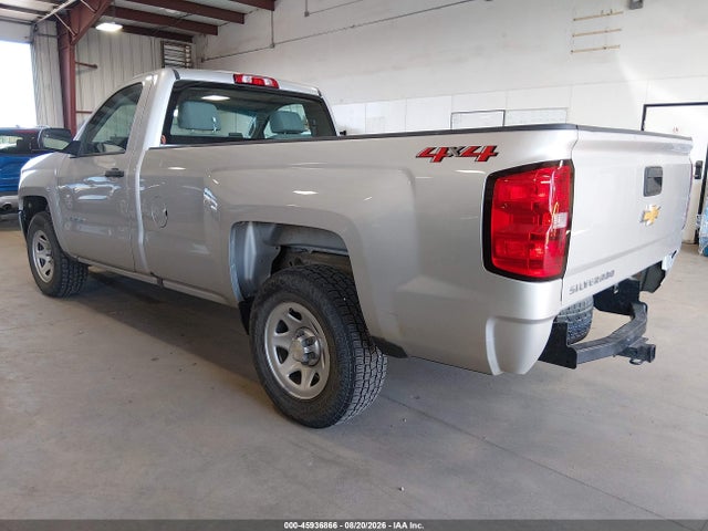 45936866 :رقم المزاد ، 1GCNKNEH6JZ294190 vin ، 2018 Chevrolet Silverado 1500 Wt مزاد بيع