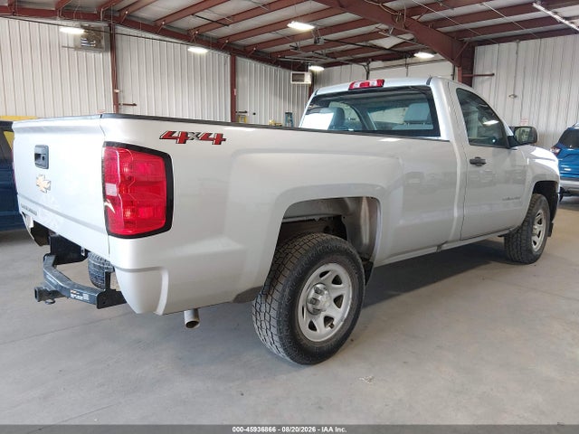 45936866 :رقم المزاد ، 1GCNKNEH6JZ294190 vin ، 2018 Chevrolet Silverado 1500 Wt مزاد بيع