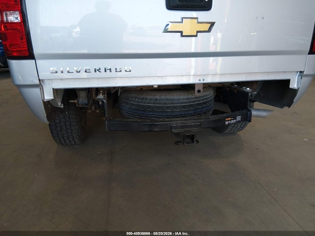 45936866 :رقم المزاد ، 1GCNKNEH6JZ294190 vin ، 2018 Chevrolet Silverado 1500 Wt مزاد بيع