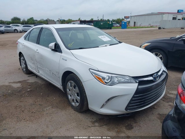 Aukcja sprzedaży 2015 Toyota Camry Hybrid Le, vin: 4T1BD1FK4FU169432, numer aukcji: 45936867