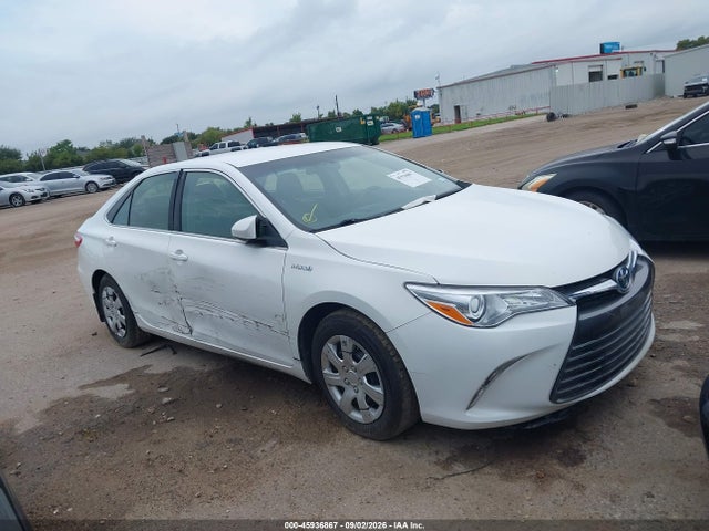 Aukcja sprzedaży 2015 Toyota Camry Hybrid Le, vin: 4T1BD1FK4FU169432, numer aukcji: 45936867