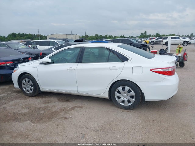 Aukcja sprzedaży 2015 Toyota Camry Hybrid Le, vin: 4T1BD1FK4FU169432, numer aukcji: 45936867