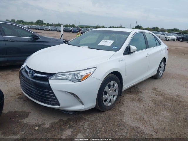 Aukcja sprzedaży 2015 Toyota Camry Hybrid Le, vin: 4T1BD1FK4FU169432, numer aukcji: 45936867