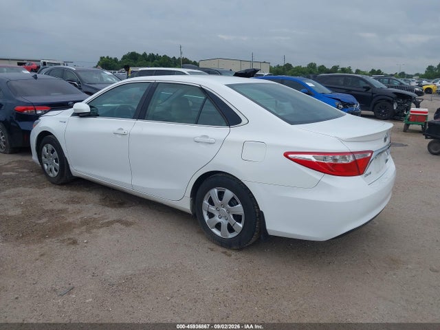 Aukcja sprzedaży 2015 Toyota Camry Hybrid Le, vin: 4T1BD1FK4FU169432, numer aukcji: 45936867