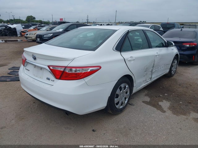 Aukcja sprzedaży 2015 Toyota Camry Hybrid Le, vin: 4T1BD1FK4FU169432, numer aukcji: 45936867