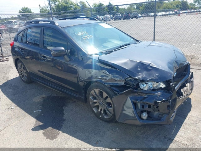 Aukcja sprzedaży 2016 Subaru Impreza 2.0i Sport Limited, vin: JF1GPAY67G8309670, numer aukcji: 45936870
