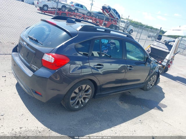 2016 Subaru Impreza 2.0i Sport Limited მანქანა იყიდება აუქციონზე, vin: JF1GPAY67G8309670, აუქციონის ნომერი: 45936870