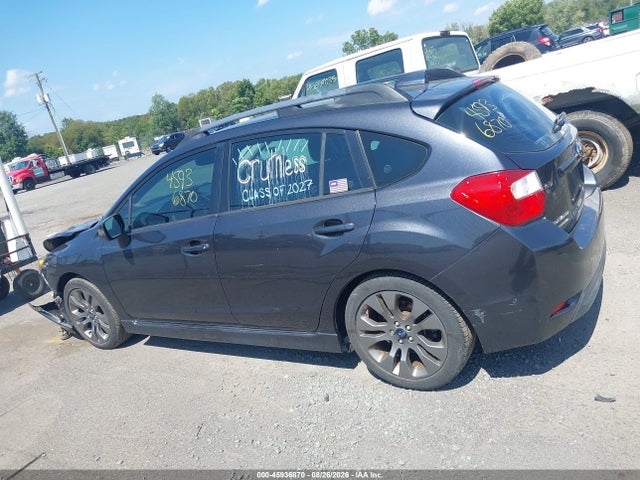 2016 Subaru Impreza 2.0i Sport Limited მანქანა იყიდება აუქციონზე, vin: JF1GPAY67G8309670, აუქციონის ნომერი: 45936870