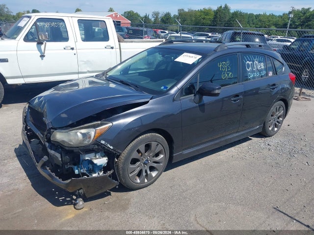 2016 Subaru Impreza 2.0i Sport Limited მანქანა იყიდება აუქციონზე, vin: JF1GPAY67G8309670, აუქციონის ნომერი: 45936870
