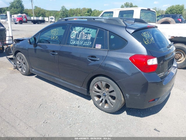 2016 Subaru Impreza 2.0i Sport Limited მანქანა იყიდება აუქციონზე, vin: JF1GPAY67G8309670, აუქციონის ნომერი: 45936870