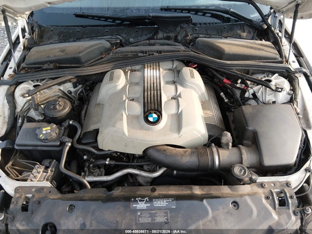 Aukcja sprzedaży 2004 Bmw 545i, vin: WBANB33574B113668, numer aukcji: 45936871