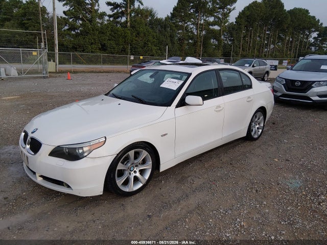 Aukcja sprzedaży 2004 Bmw 545i, vin: WBANB33574B113668, numer aukcji: 45936871