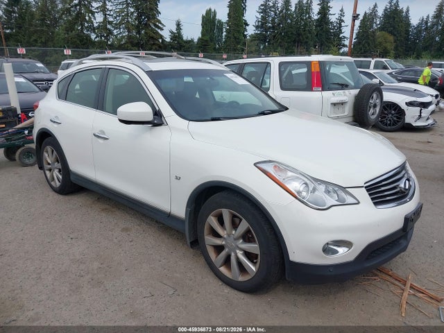 2015 Infiniti Qx50 Journey მანქანა იყიდება აუქციონზე, vin: JN1BJ0HR4FM773888, აუქციონის ნომერი: 45936873