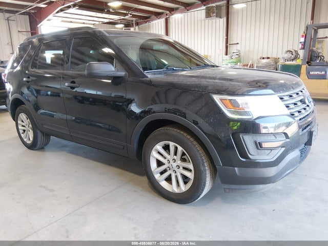 Продажа на аукционе авто 2017 Ford Explorer, vin: 1FM5K8B85HGC48910, номер лота: 45936877
