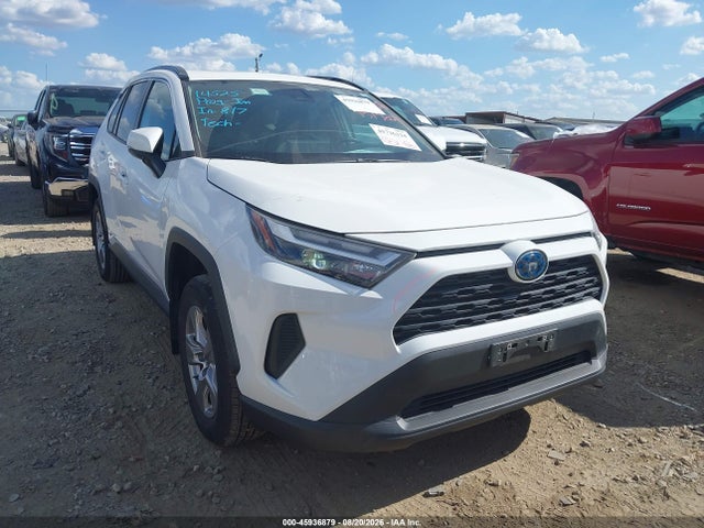 Продажа на аукционе авто 2022 Toyota Rav4 Hybrid Xle, vin: 2T3RWRFV3NW132072, номер лота: 45936879