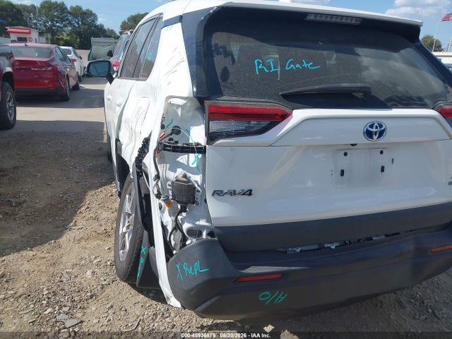 Продажа на аукционе авто 2022 Toyota Rav4 Hybrid Xle, vin: 2T3RWRFV3NW132072, номер лота: 45936879