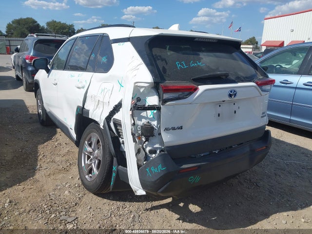 Продажа на аукционе авто 2022 Toyota Rav4 Hybrid Xle, vin: 2T3RWRFV3NW132072, номер лота: 45936879
