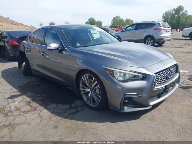 2019 Infiniti Q50 3.0t Sport მანქანა იყიდება აუქციონზე, vin: JN1EV7AP6KM512324, აუქციონის ნომერი: 45936881