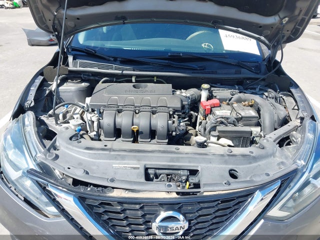 45936889 :رقم المزاد ، 3N1AB7AP6KY258389 vin ، 2019 Nissan Sentra S مزاد بيع