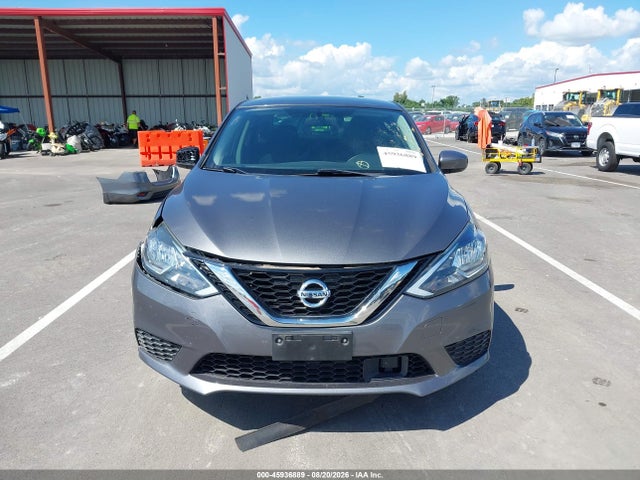 45936889 :رقم المزاد ، 3N1AB7AP6KY258389 vin ، 2019 Nissan Sentra S مزاد بيع