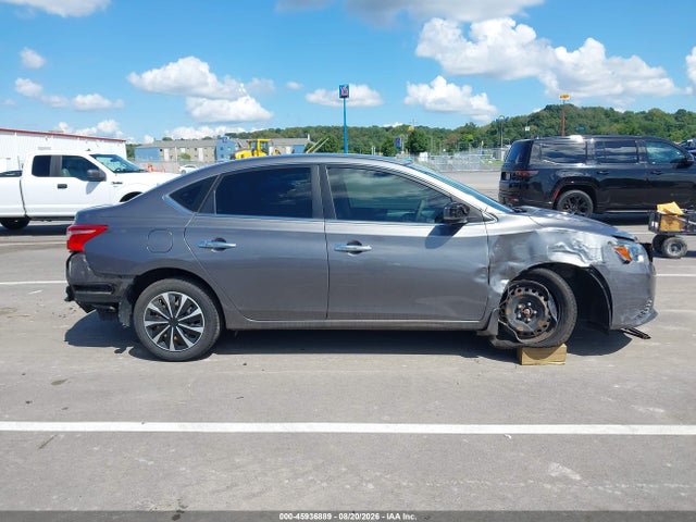 45936889 :رقم المزاد ، 3N1AB7AP6KY258389 vin ، 2019 Nissan Sentra S مزاد بيع