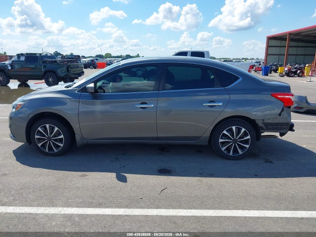 45936889 :رقم المزاد ، 3N1AB7AP6KY258389 vin ، 2019 Nissan Sentra S مزاد بيع