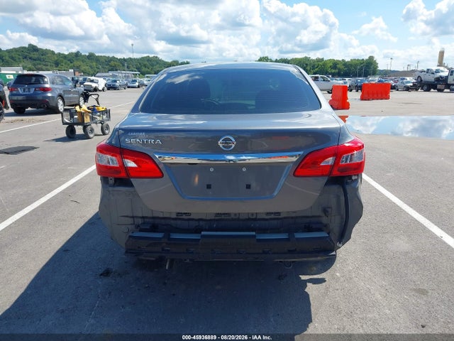 45936889 :رقم المزاد ، 3N1AB7AP6KY258389 vin ، 2019 Nissan Sentra S مزاد بيع