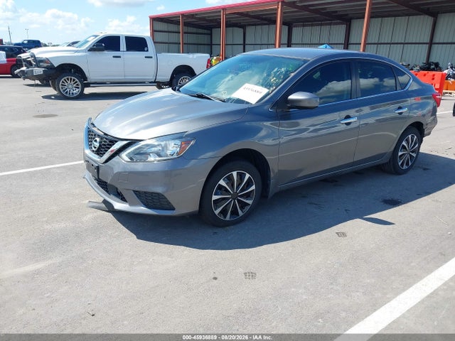 45936889 :رقم المزاد ، 3N1AB7AP6KY258389 vin ، 2019 Nissan Sentra S مزاد بيع