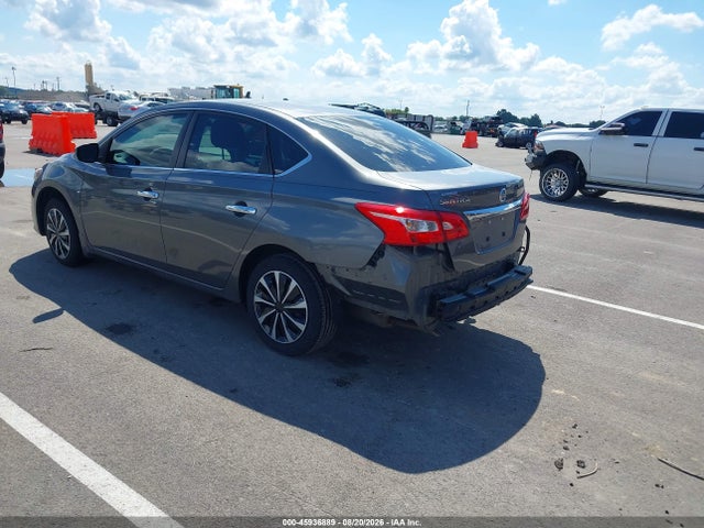45936889 :رقم المزاد ، 3N1AB7AP6KY258389 vin ، 2019 Nissan Sentra S مزاد بيع