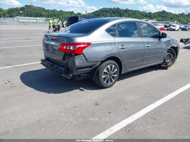 45936889 :رقم المزاد ، 3N1AB7AP6KY258389 vin ، 2019 Nissan Sentra S مزاد بيع