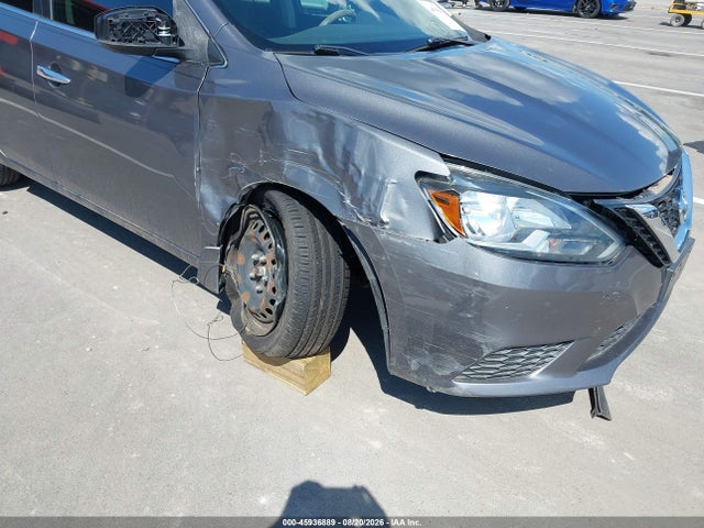 45936889 :رقم المزاد ، 3N1AB7AP6KY258389 vin ، 2019 Nissan Sentra S مزاد بيع