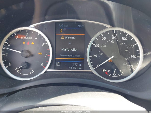 45936889 :رقم المزاد ، 3N1AB7AP6KY258389 vin ، 2019 Nissan Sentra S مزاد بيع