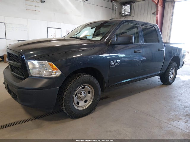 45936890 :رقم المزاد ، 3C6RR7KG6MG684903 vin ، 2021 Ram 1500 Classic Tradesman  4x4 5'7 Box مزاد بيع