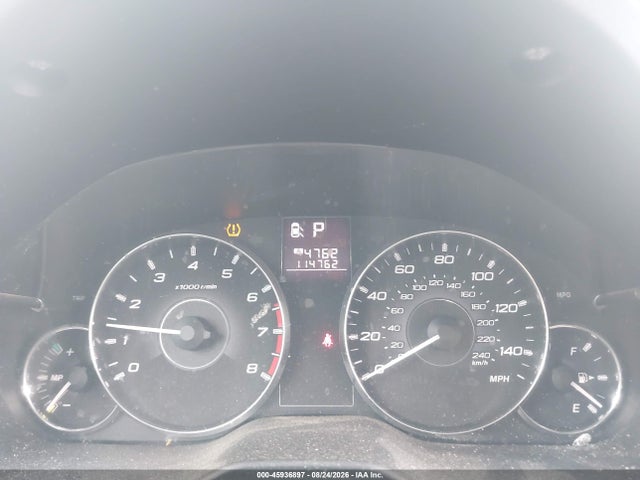 45936897 :رقم المزاد ، 4S3BMBC6XC3004438 vin ، 2012 Subaru Legacy 2.5i Premium مزاد بيع
