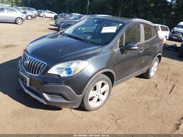 2016 Buick Encore მანქანა იყიდება აუქციონზე, vin: KL4CJESB4GB674702, აუქციონის ნომერი: 45936898