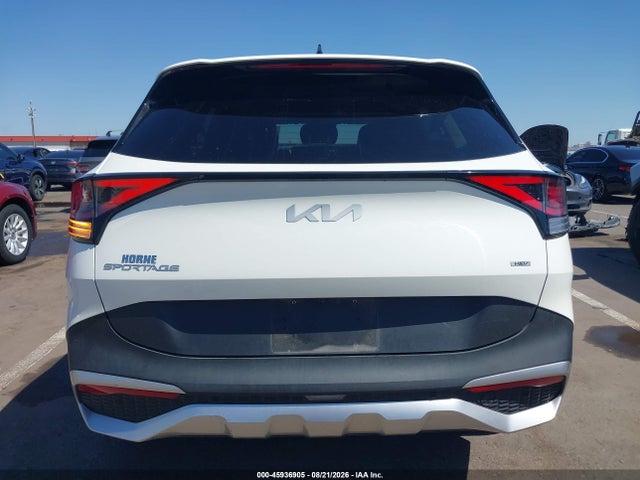 Aukcja sprzedaży 2023 Kia Sportage Hybrid Lx, vin: KNDPU3AGXP7101435, numer aukcji: 45936905