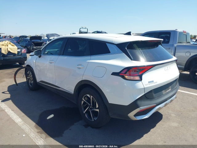 Aukcja sprzedaży 2023 Kia Sportage Hybrid Lx, vin: KNDPU3AGXP7101435, numer aukcji: 45936905