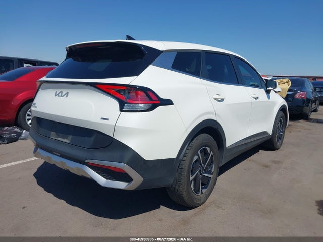 Aukcja sprzedaży 2023 Kia Sportage Hybrid Lx, vin: KNDPU3AGXP7101435, numer aukcji: 45936905