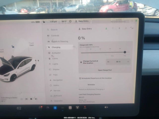 Tesla Model 3 Long Range/performance 2019 5YJ3E1EB0KF213601 Image 17