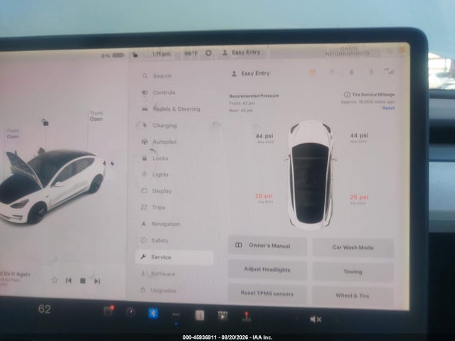 Tesla Model 3 Long Range/performance 2019 5YJ3E1EB0KF213601 Image 18