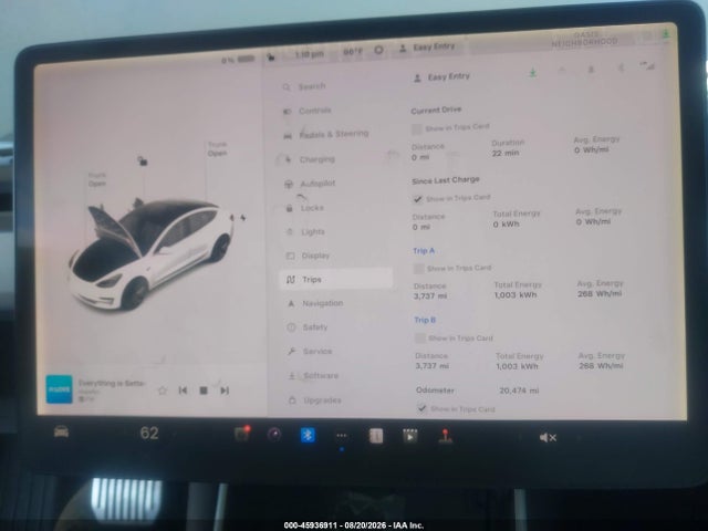 Tesla Model 3 Long Range/performance 2019 5YJ3E1EB0KF213601 Image 7