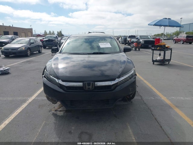Продаж на аукціоні авто 2018 Honda Clarity Plug-in Hybrid, vin: JHMZC5F19JC022167, номер лоту: 45936912