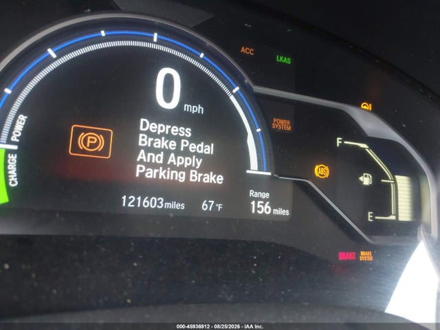 Продаж на аукціоні авто 2018 Honda Clarity Plug-in Hybrid, vin: JHMZC5F19JC022167, номер лоту: 45936912