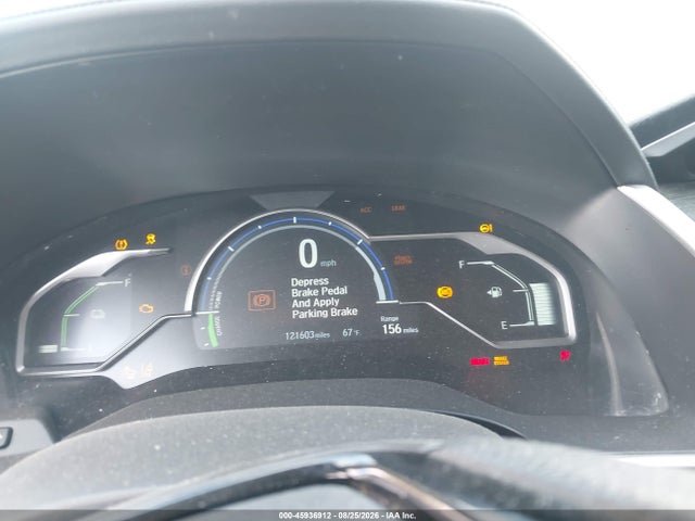 Продаж на аукціоні авто 2018 Honda Clarity Plug-in Hybrid, vin: JHMZC5F19JC022167, номер лоту: 45936912