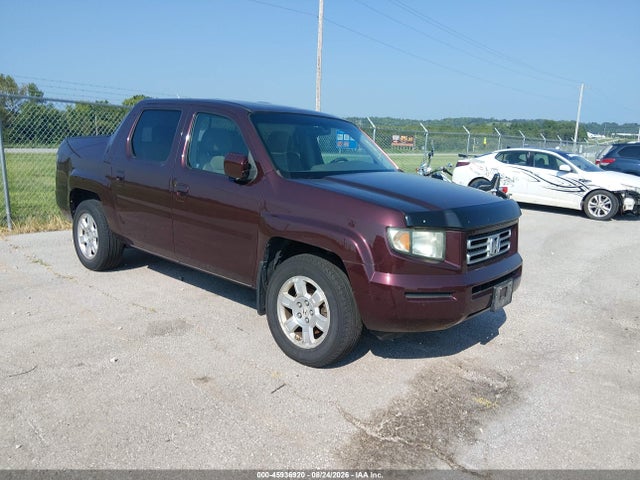 Продаж на аукціоні авто 2008 Honda Ridgeline Rtl, vin: 2HJYK16528H540376, номер лоту: 45936920