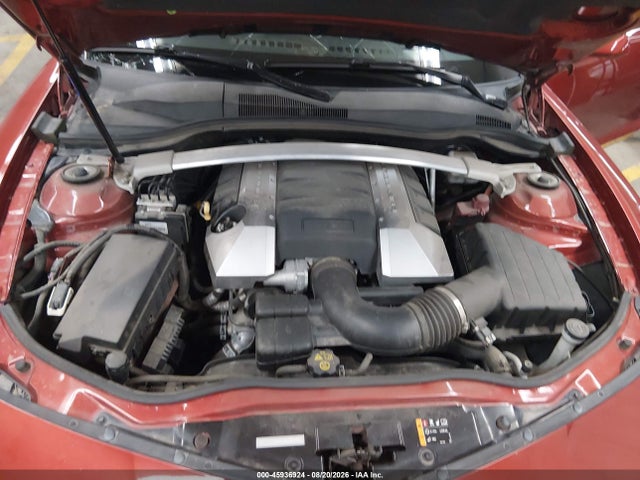 Chevrolet CAMARO 2SS 2014 2G1FT1EW3E9301694 Image 10