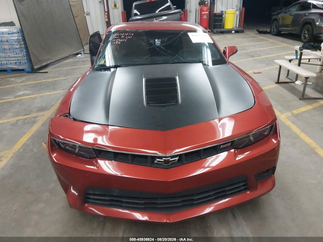 Chevrolet CAMARO 2SS 2014 2G1FT1EW3E9301694 Image 11